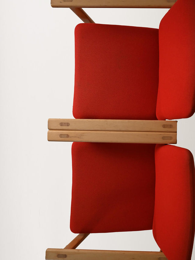 Coppia di poltrone danesi di Arne Jacobsen, 1965