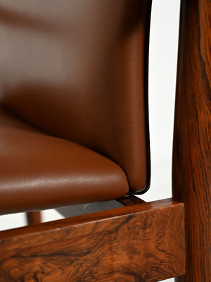 Coppia di poltrone “Diplomat” di Finn Juhl 9