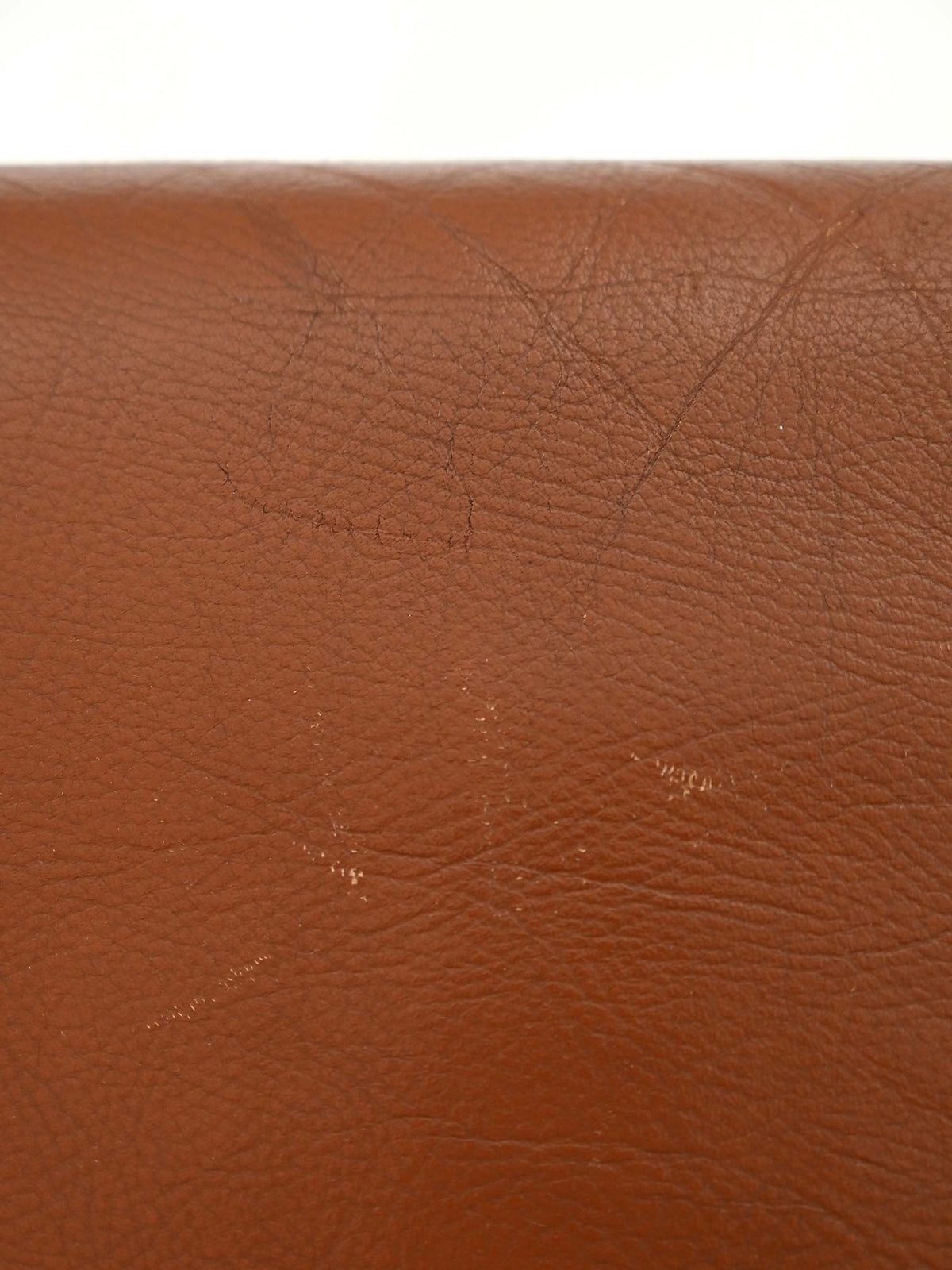 Coppia di poltrone "Ark" di Arne Vodder in pelle 7