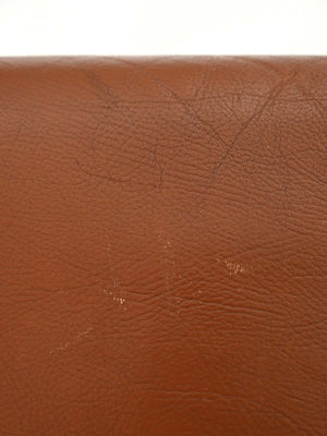 Coppia di poltrone "Ark" di Arne Vodder in pelle 7