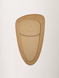 Specchio scandinavo anni ’50-’60 a goccia 3