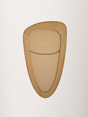 Specchio scandinavo anni ’50-’60 a goccia 3