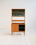 Libreria di Bertil Fridhagen per Bodafors con vetrinetta, 1964 1