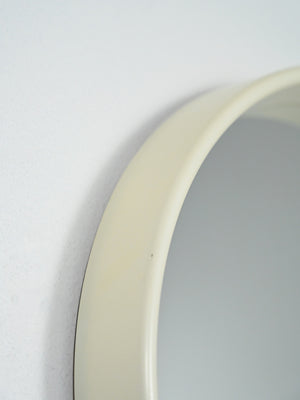 Specchio scandinavo rotondo anni ’60 4