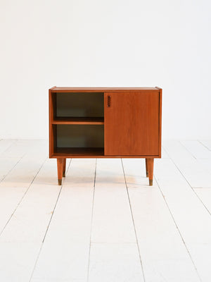 Cabinet scandinavo mid-century in teak, anni '50 2