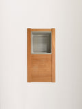 Panca con portafiori in rovere “Florida” 9