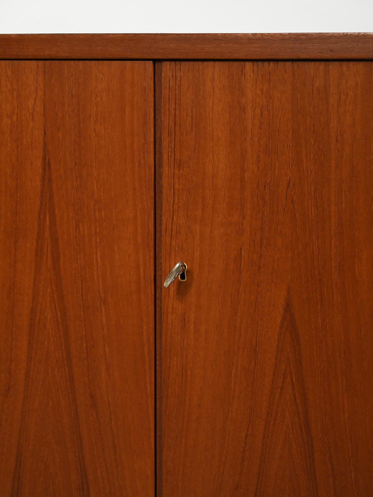 Sideboard scandinavo in teak anni 60 6