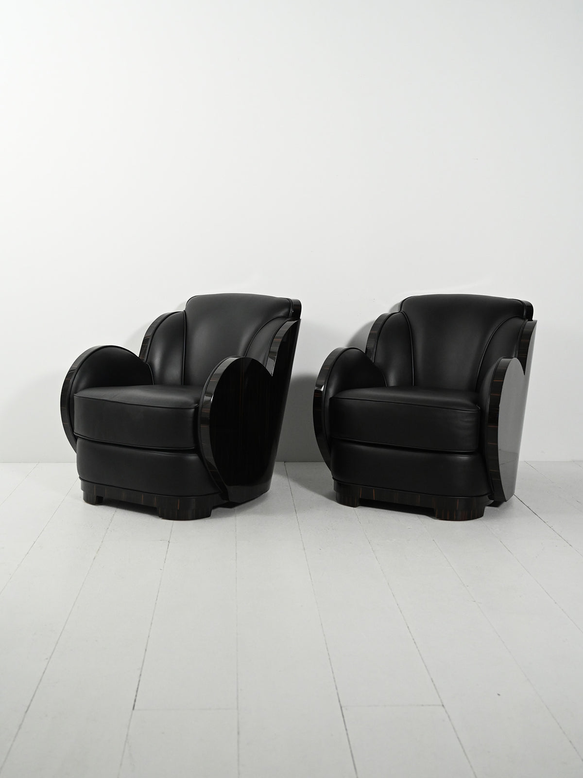 Coppia di poltrone scandinave in stile Art Déco 2