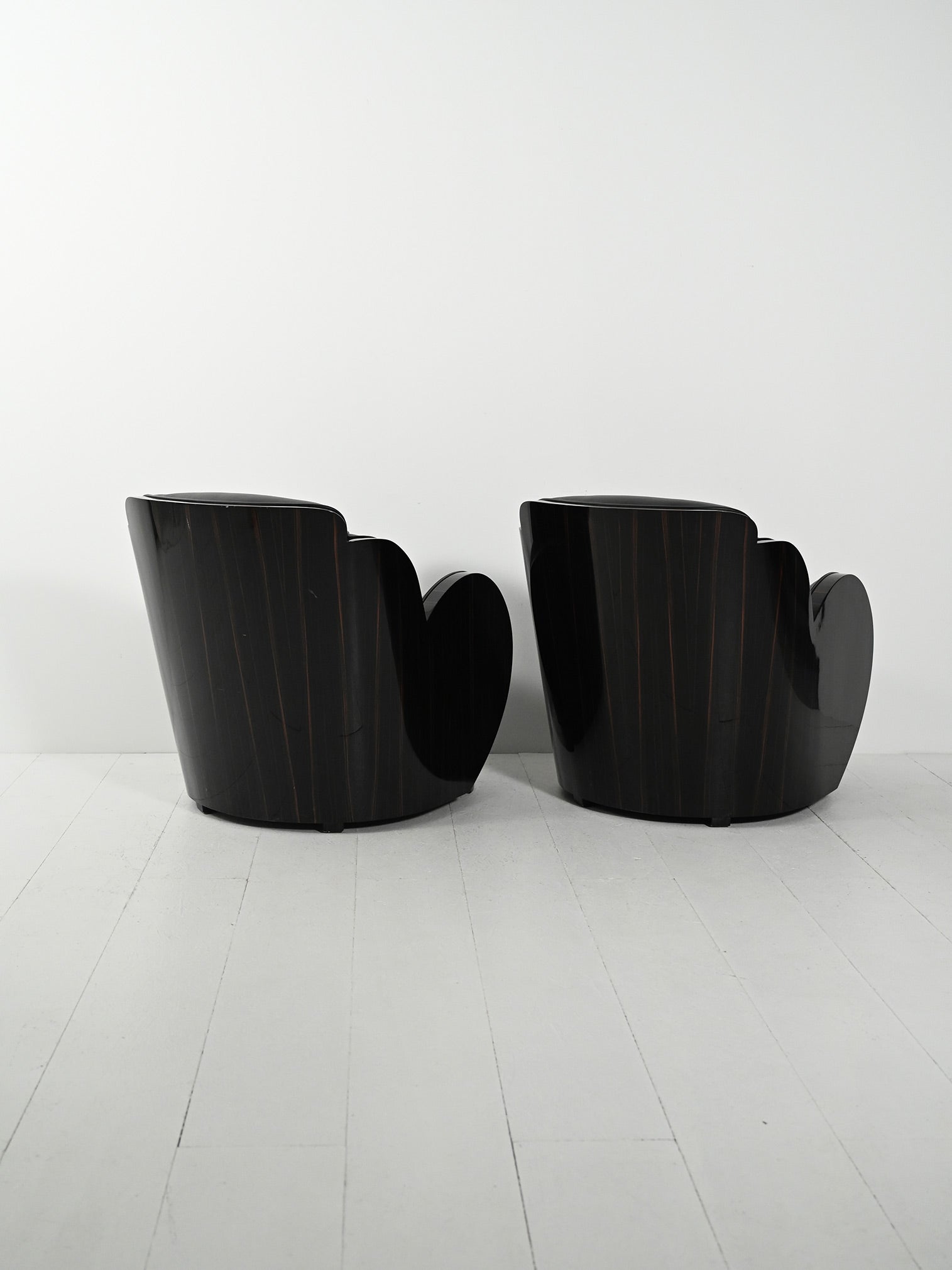 Coppia di poltrone scandinave in stile Art Déco 4