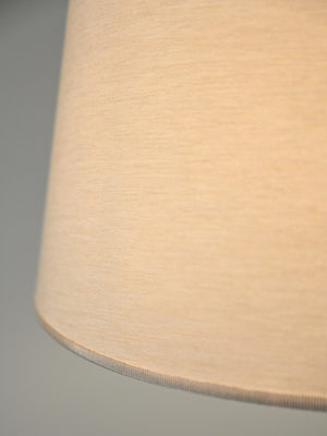 Lampada da terra tripode scandinava in legno laccato bianco 7