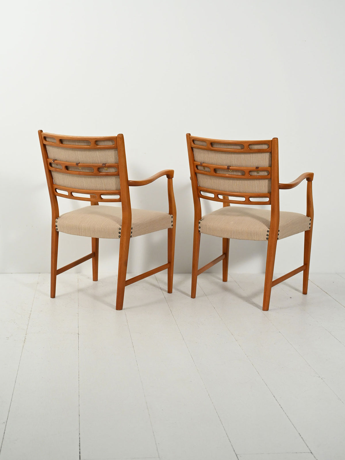 Coppia di sedie “Futura” di David Rosén in teak 4