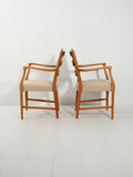 Coppia di sedie “Futura” di David Rosén in teak 5