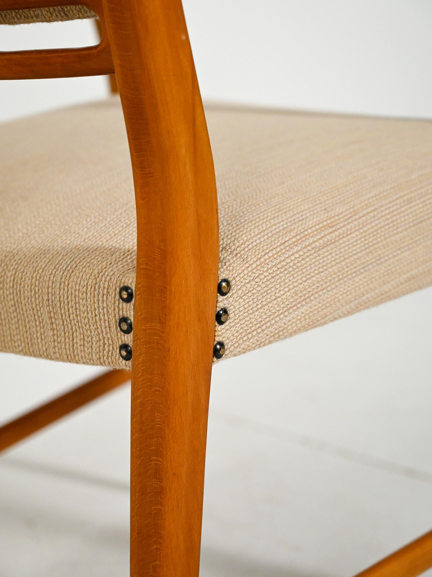 Coppia di sedie “Futura” di David Rosén in teak 8