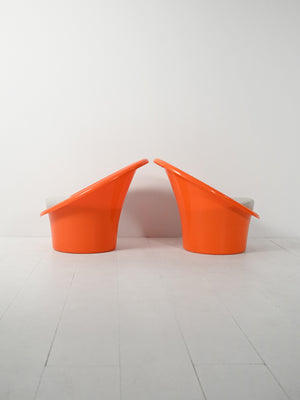 Coppia poltrone “Skopa”, 1974