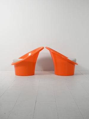 Coppia poltrone “Skopa”, 1974