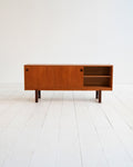 Sideboard “Comet” di Bogeryd in teak anni ’60 1