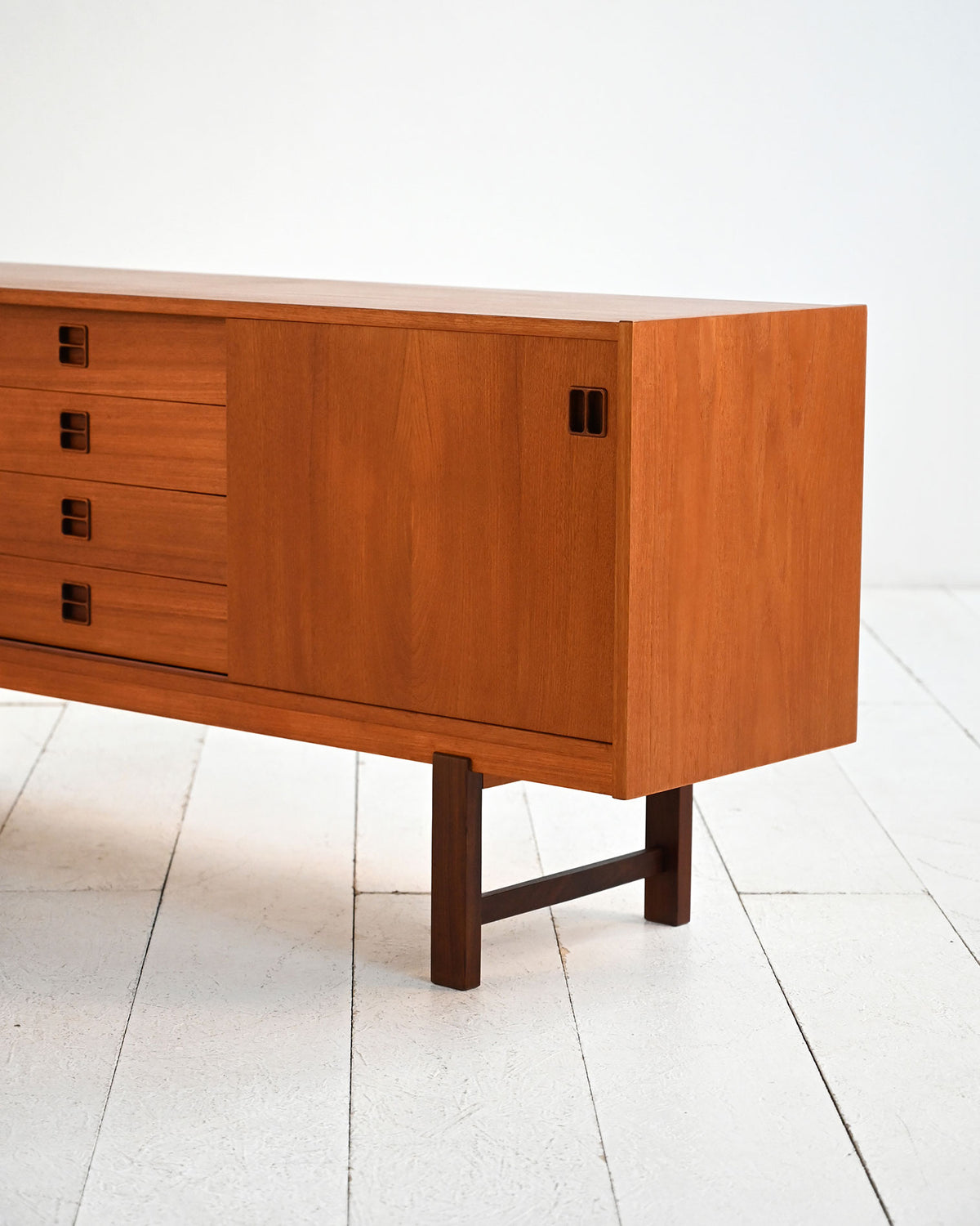 Sideboard “Comet” di Bogeryd in teak anni ’60