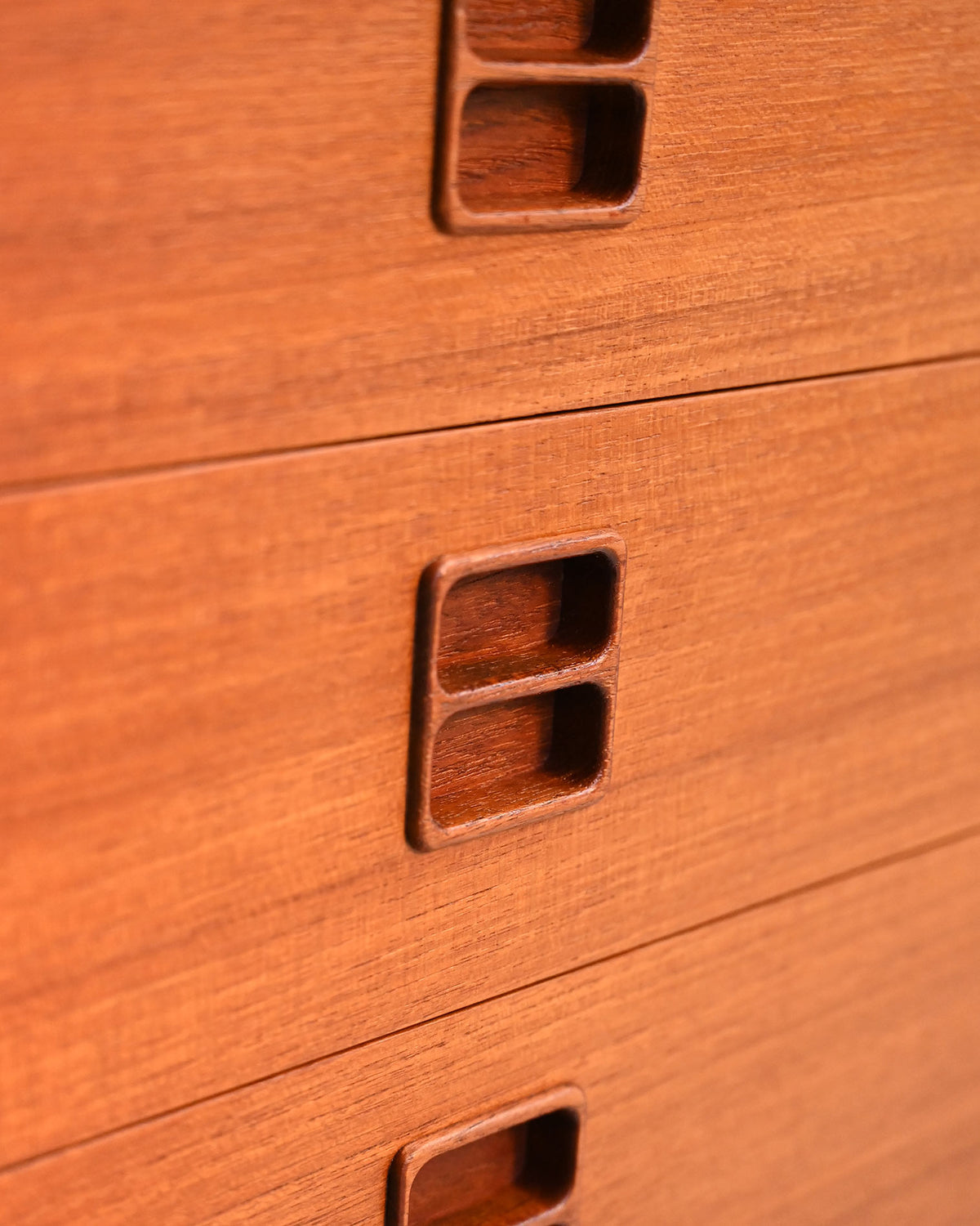 Sideboard “Comet” di Bogeryd in teak anni ’60