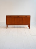 Sideboard scandinavo in teak, anni ’50-’60