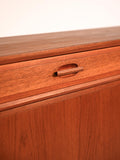 Sideboard scandinavo in teak, anni ’50-’60 7