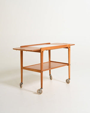 Carrello "Thea" di Yngve Ekström per Swedese, anni '50