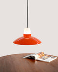 Lampada da soffitto stile Space Age di Sven Middelboe per Nordisk Solar, anni ’70