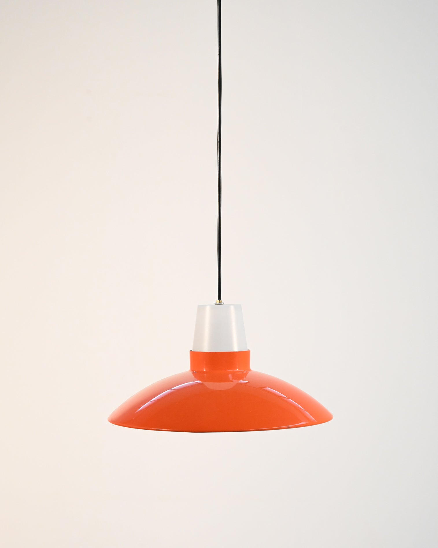 Lampada da soffitto stile Space Age di Sven Middelboe per Nordisk Solar, anni ’70 3