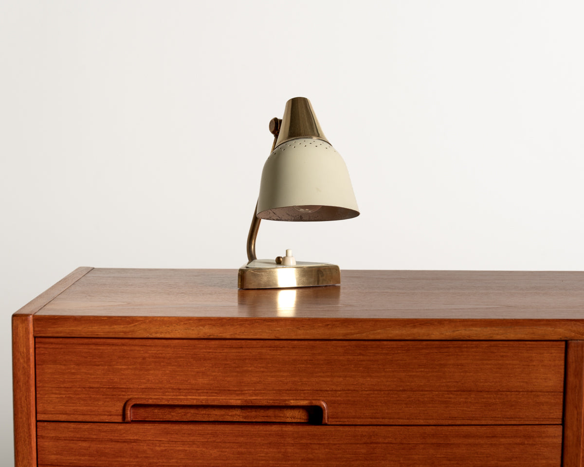 Lampada svedese da tavolo e parete, anni ’40