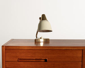 Lampada svedese da tavolo e parete, anni ’40