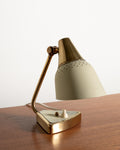 Lampada svedese da tavolo e parete, anni ’40