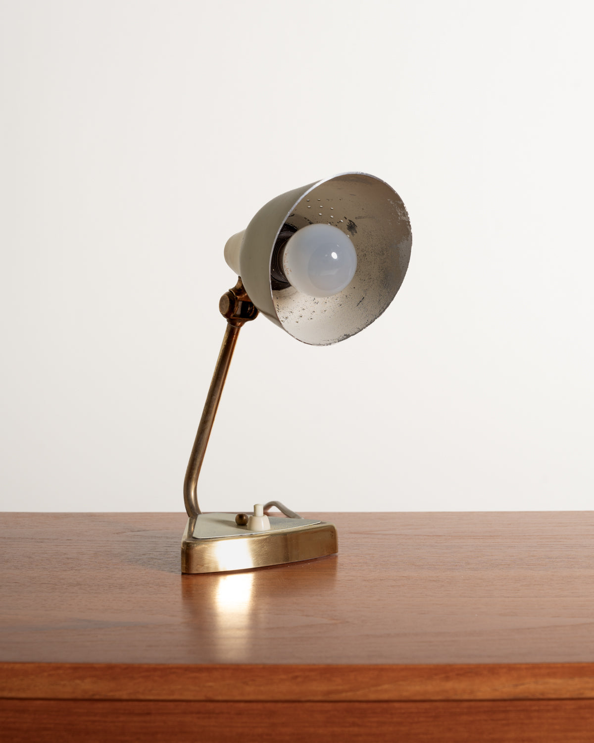 Lampada svedese da tavolo e parete, anni ’40