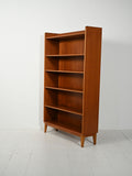 Libreria scandinava in teak di Ferdinand Lundquist, anni ’60 3