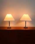 Coppia di lampade modello “Kip-Lamp” di Kaare Klint, anni ’40 3