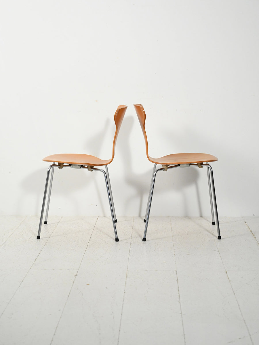 Set di 4 sedie “Mosquito” di Arne Jacobsen