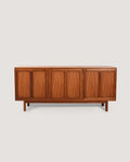 Sideboard svedese in teak di Karl Erik Ekselius