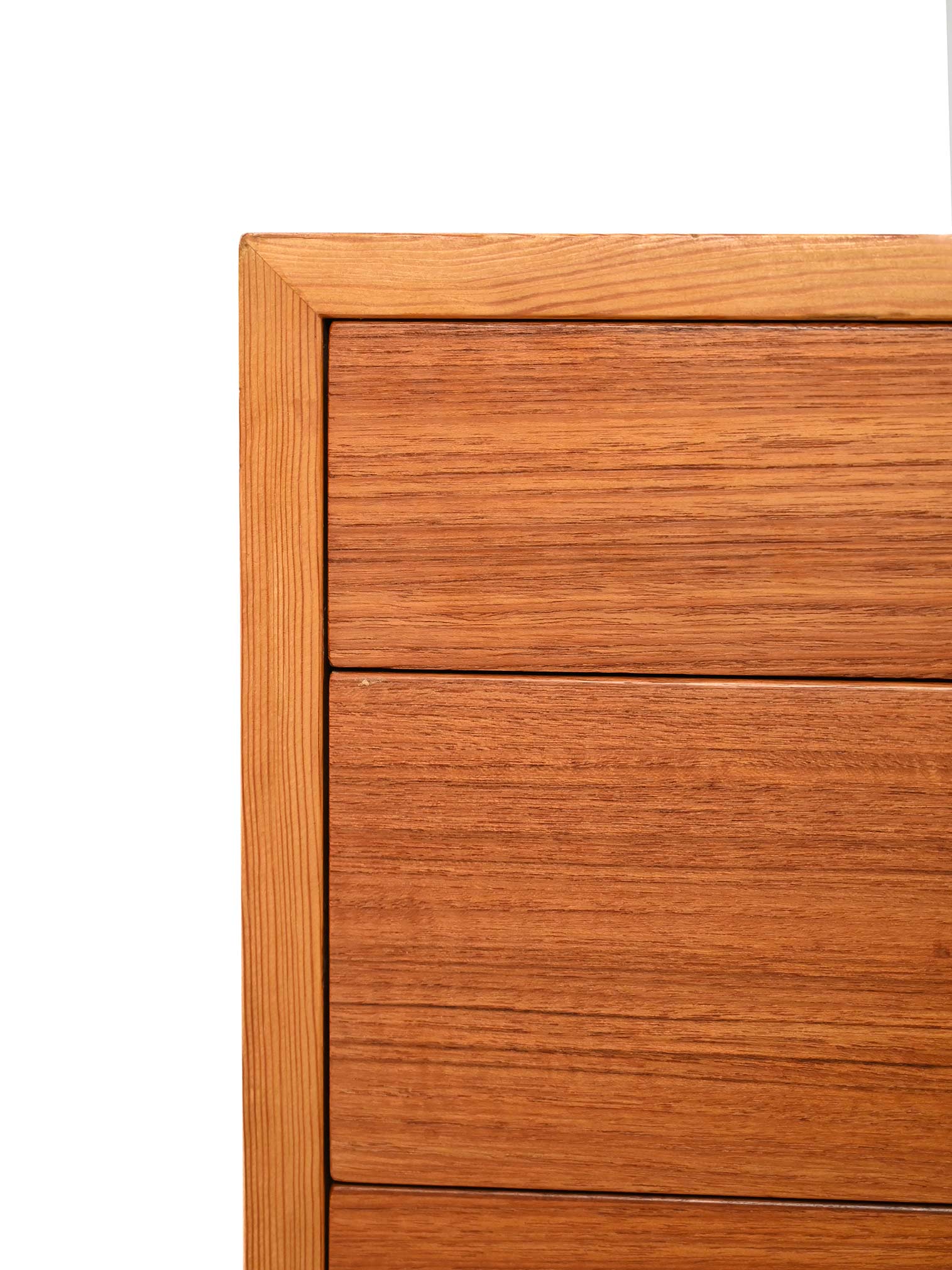 Cassettiera danese in faggio e teak di Børge Mogensen 4