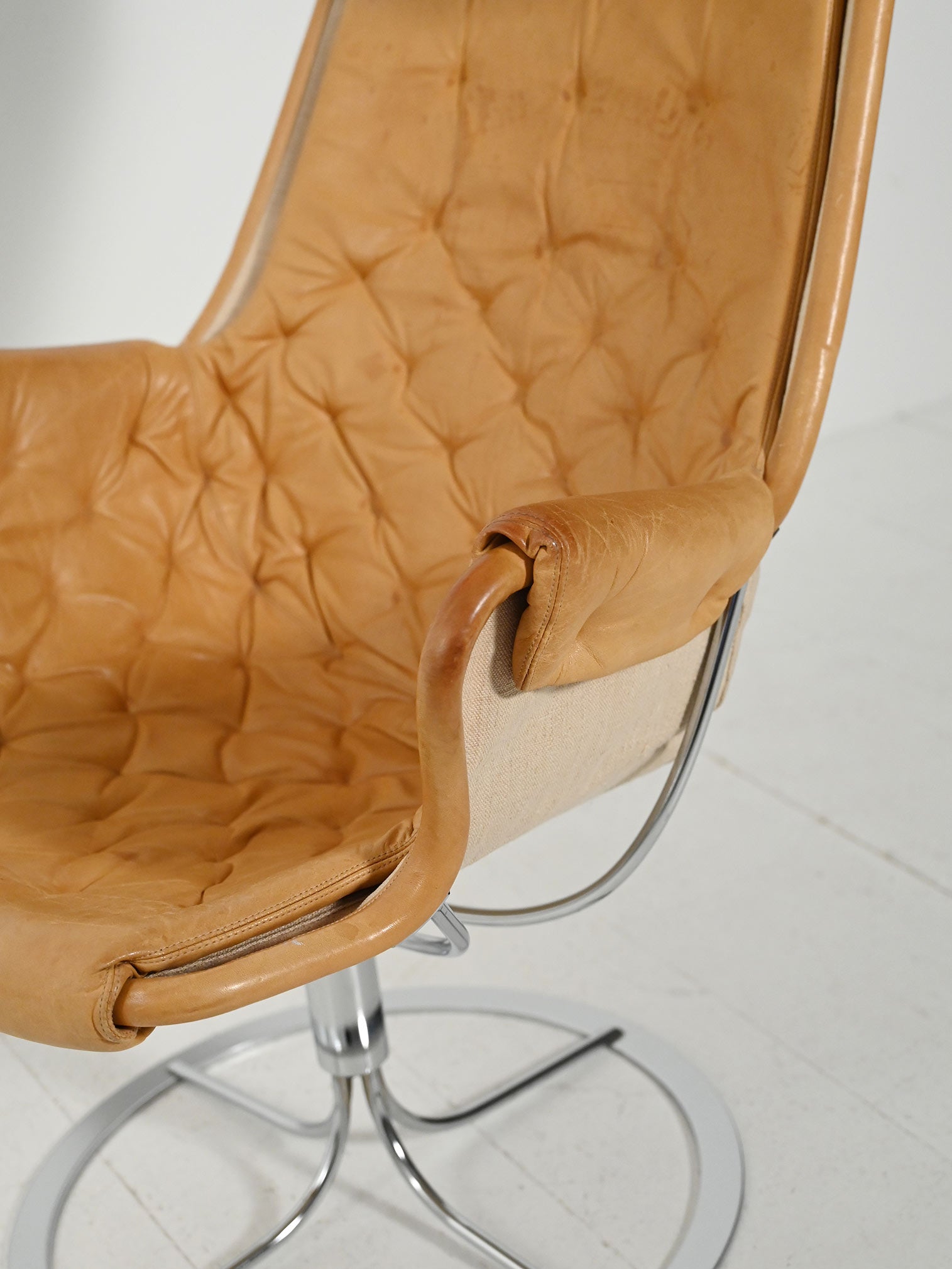 Poltrona girevole “Jetson” di Bruno Mathsson 6