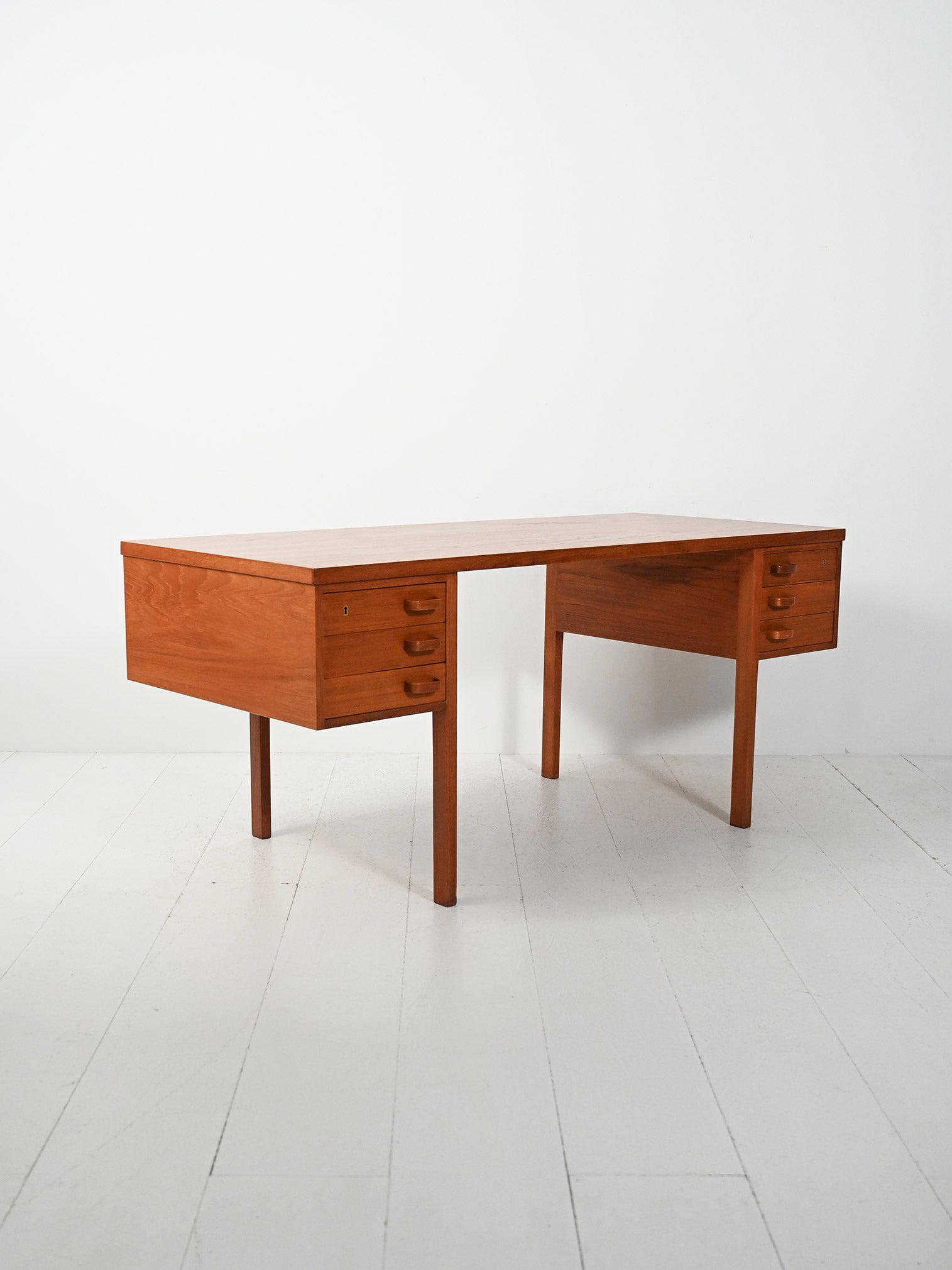 Scrivania in teak di Nanna & Jørgen Ditzel 2