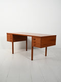 Scrivania in teak di Nanna & Jørgen Ditzel 4