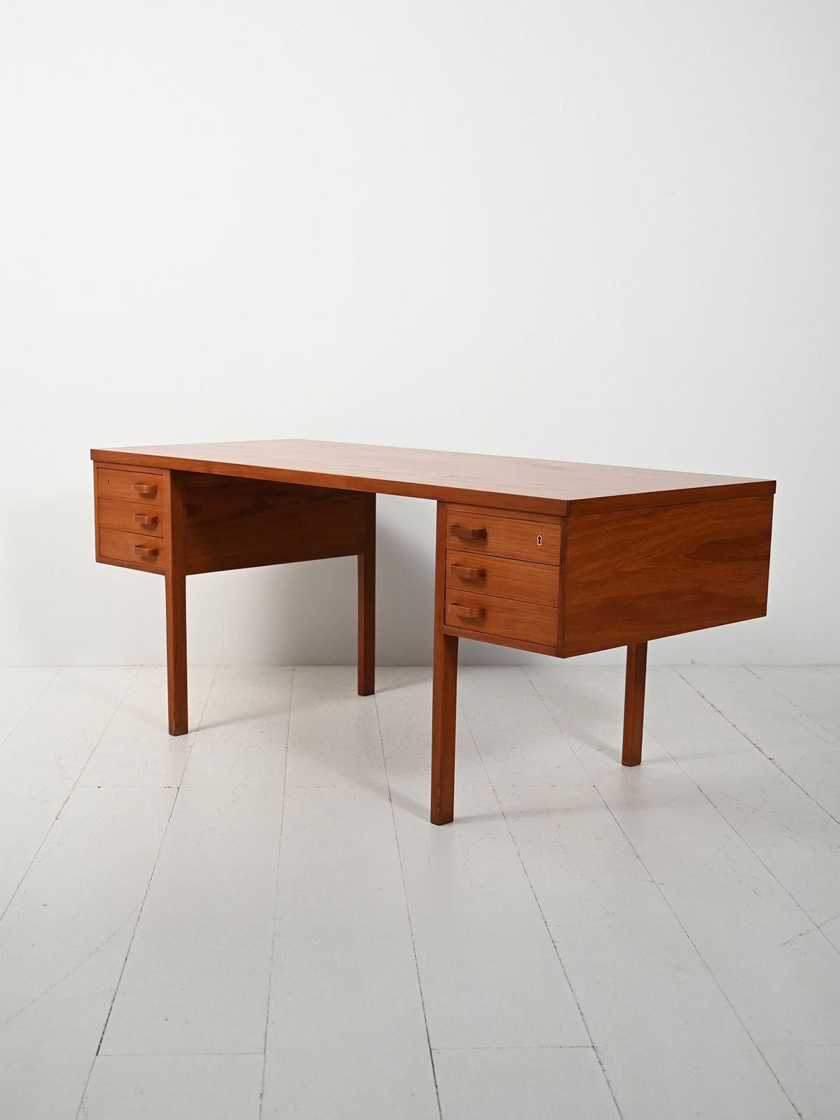 Scrivania in teak di Nanna & Jørgen Ditzel 4