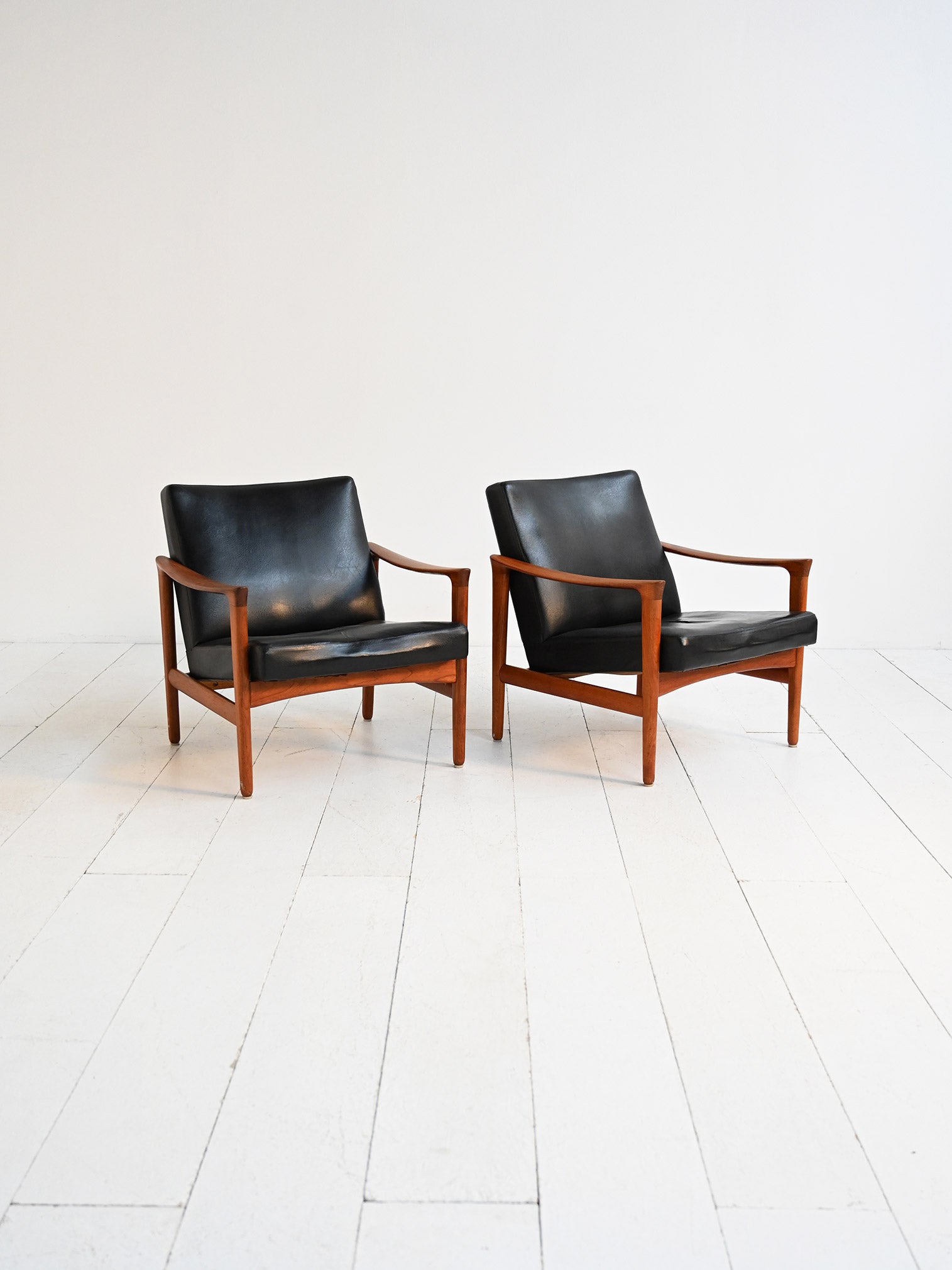 Poltrone “Oslo” di Inge Andersson per Bröderna Anderssons, anni ’60 3