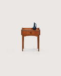 Comodino scandinavo anni ’50 in teak