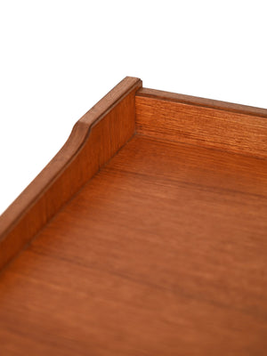 Comodino scandinavo anni ’50 in teak 5