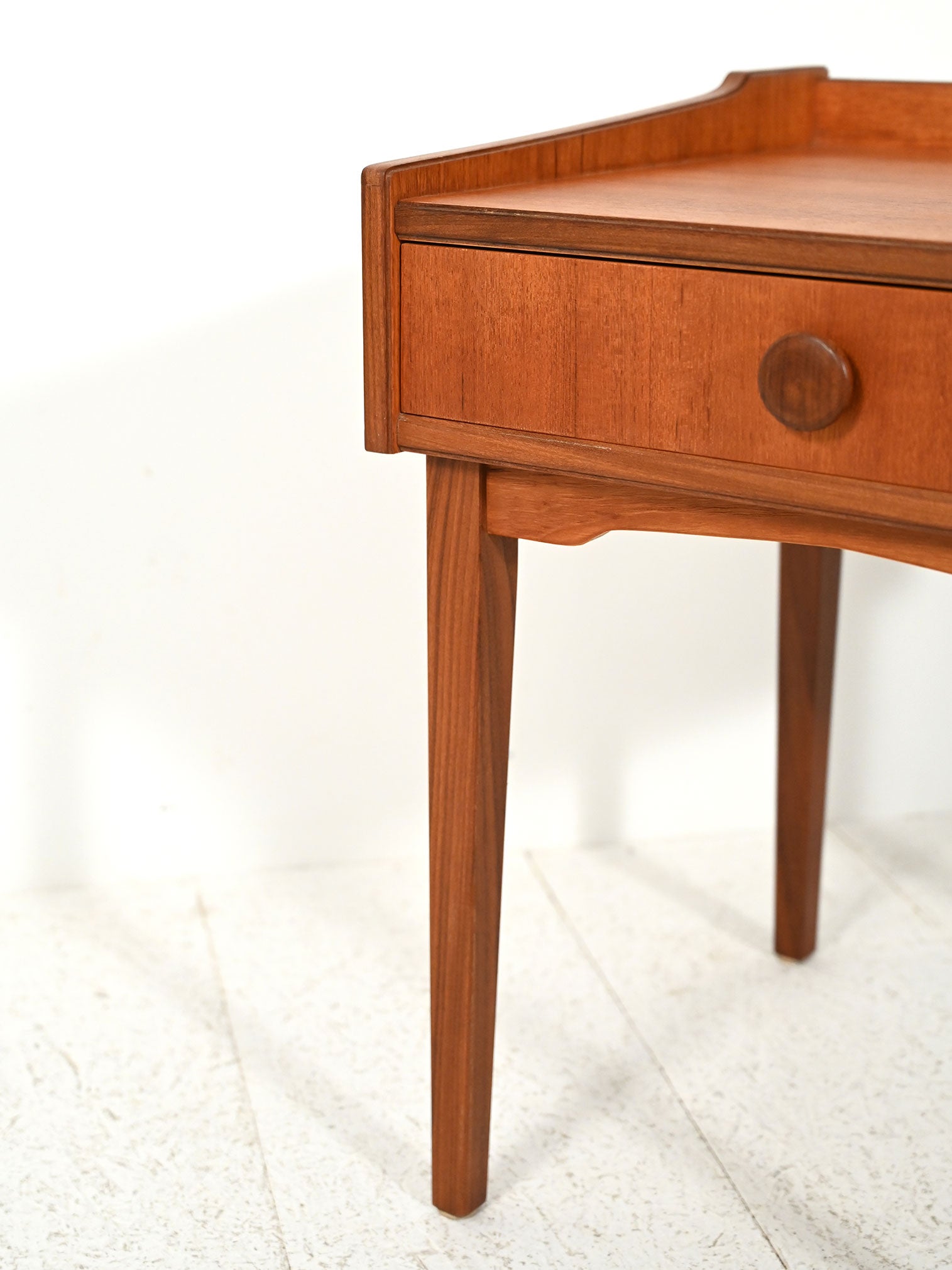 Comodino scandinavo anni ’50 in teak 6