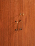 Highboard scandinavo in teak anni ’50 7