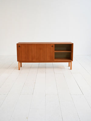 Sideboard anni ’60 in teak scandinavo 2