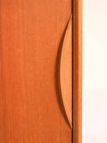 Cabinet danese anni ’50 con maniglie in ottone 10
