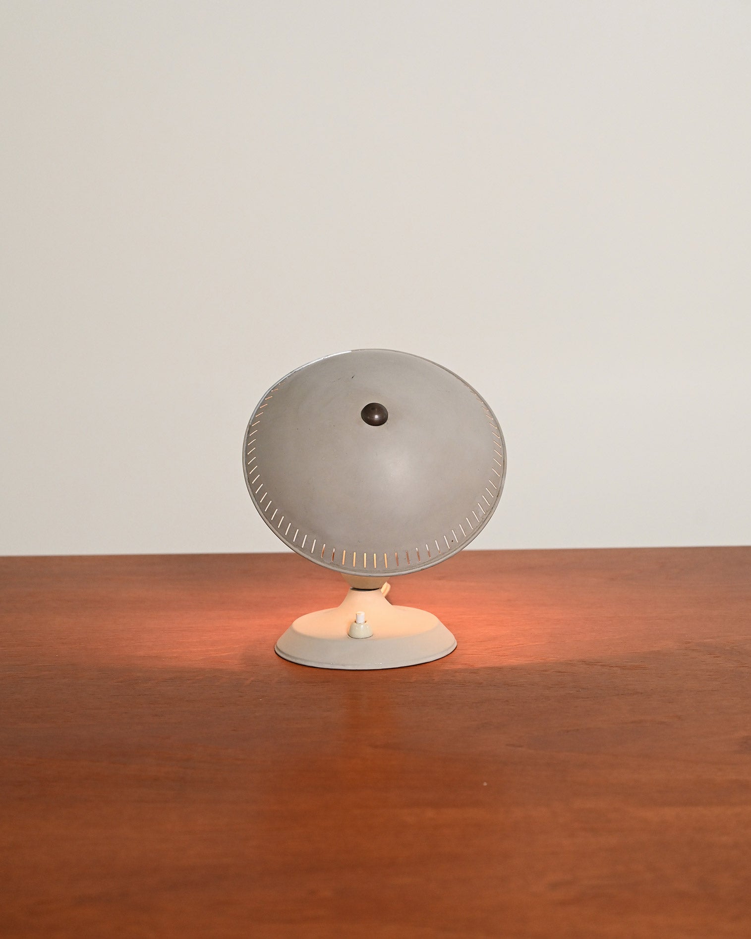 Lampada da tavolo modello "77" di SAE, anni '50