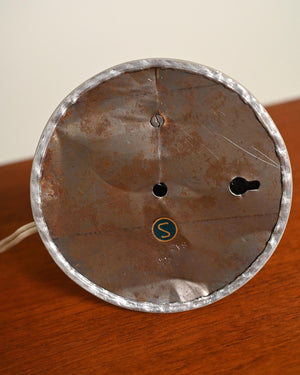 Lampada da tavolo modello "77" di SAE, anni '50