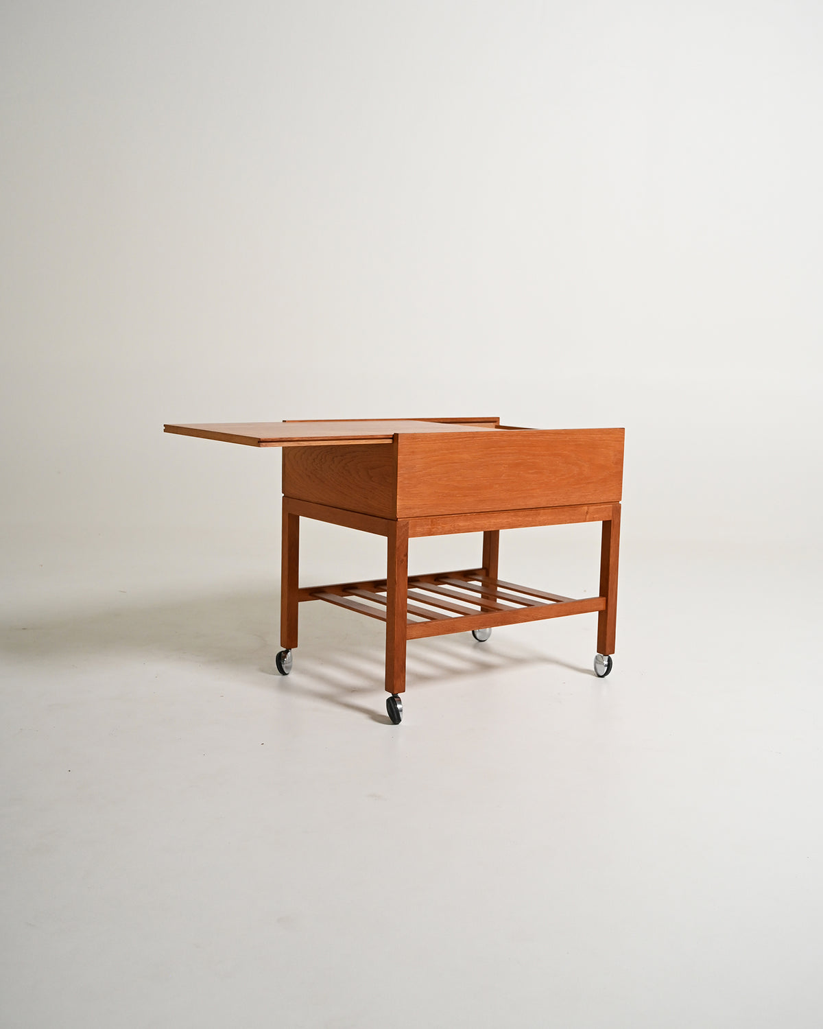 Carrello danese in teak, anni '60/'70